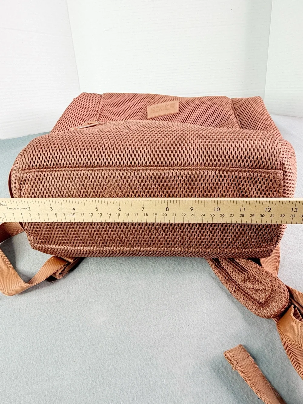 DAGNE DOVER Dakota Warm Dust Air Mesh Large Backpack Diaper Bag Mom Maternity